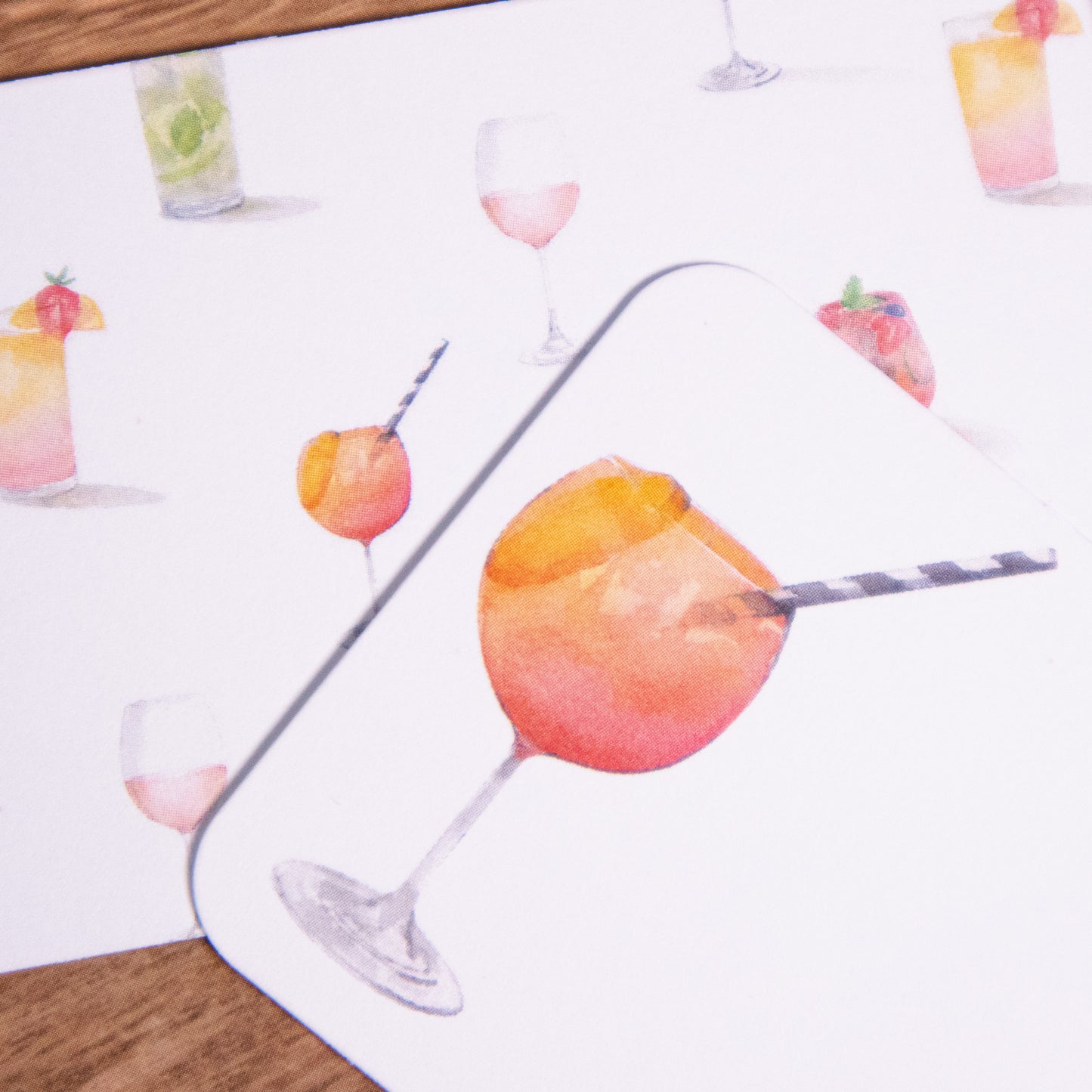 Aperol Spritz Mini Notecard Set