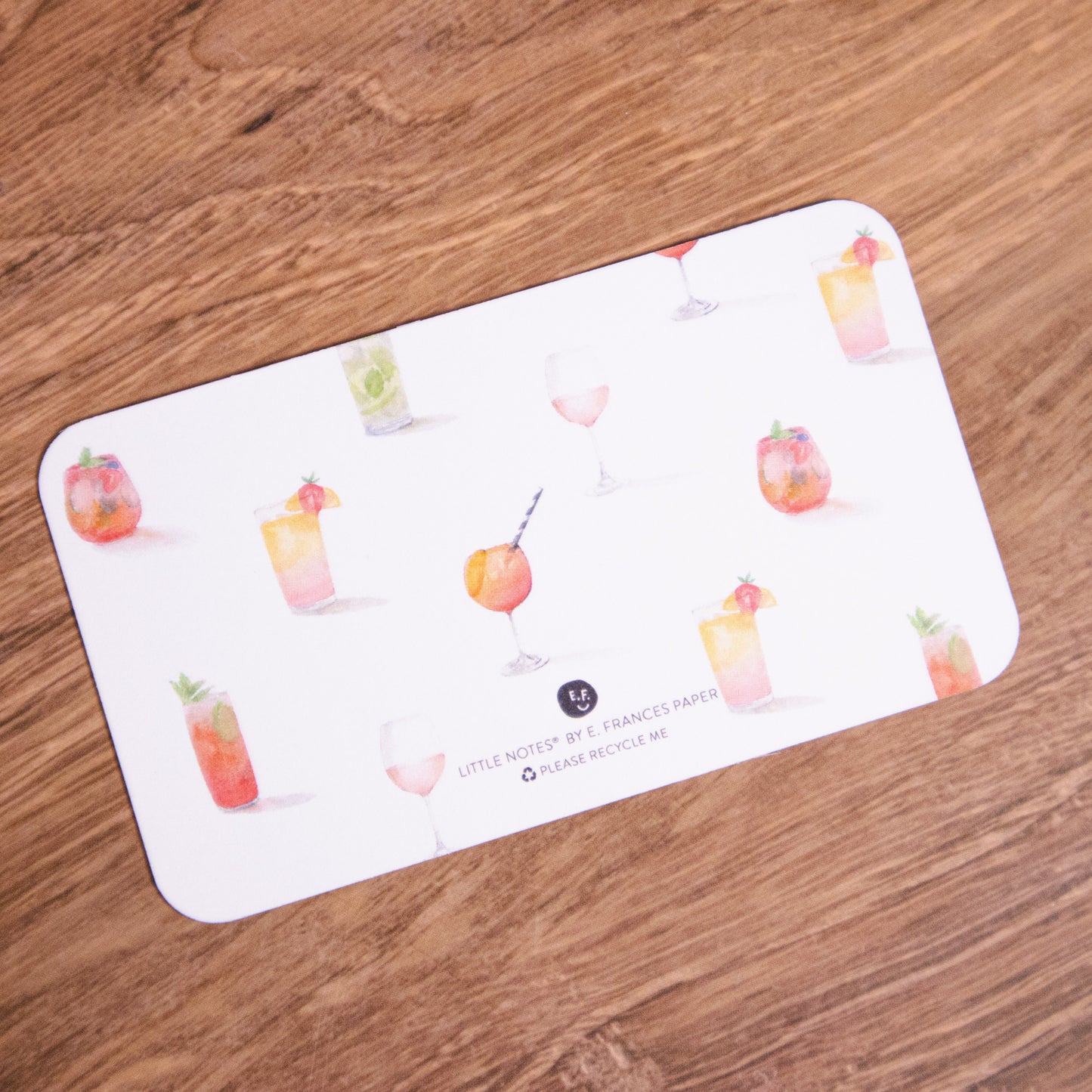 Aperol Spritz Mini Notecard Set