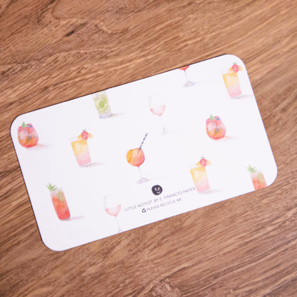 Aperol Spritz Mini Notecard Set