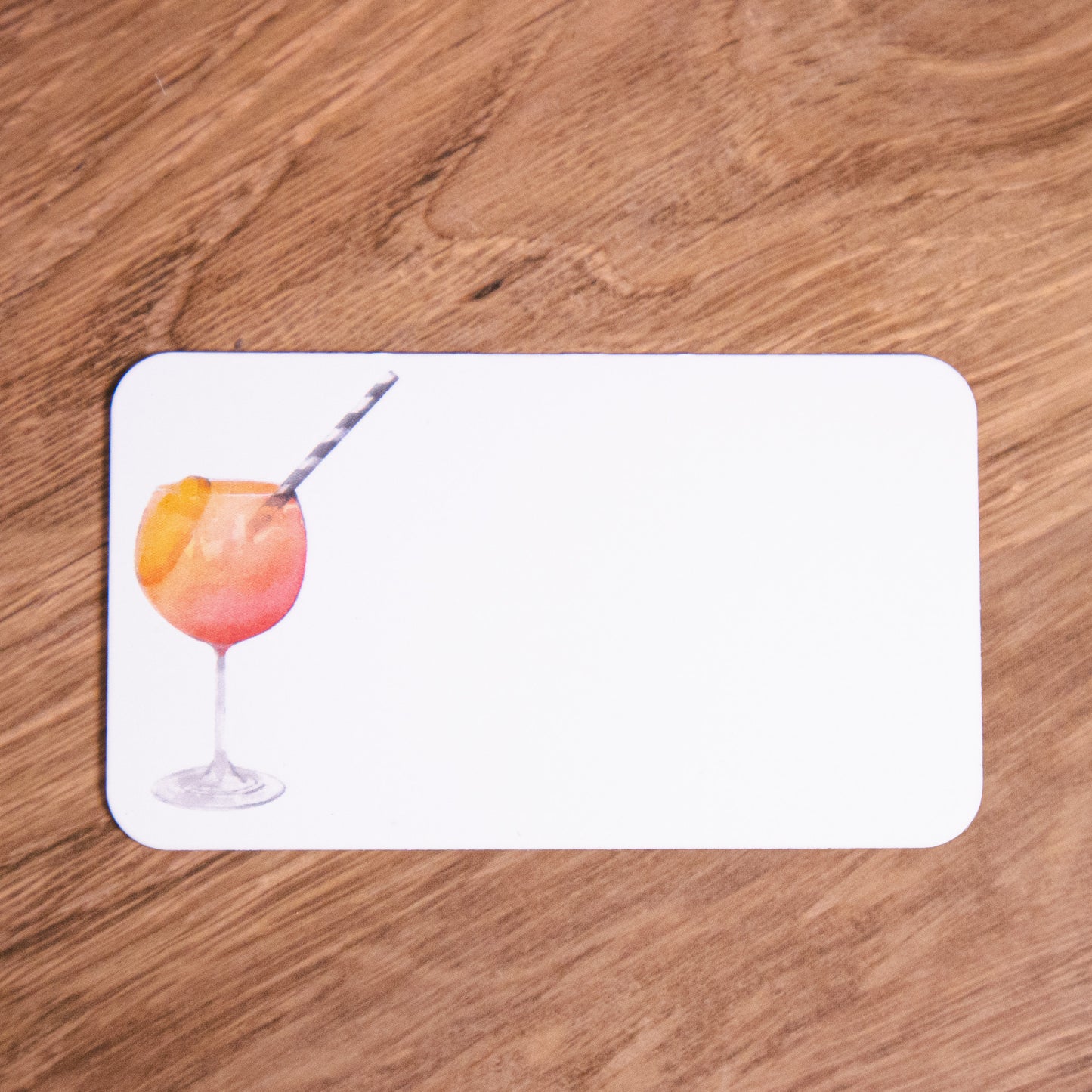 Aperol Spritz Mini Notecard Set