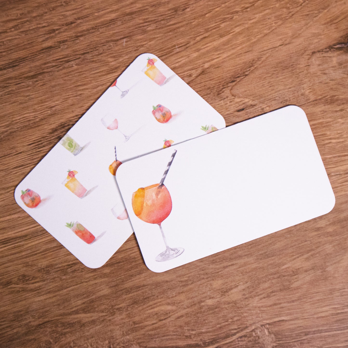 Aperol Spritz Mini Notecard Set