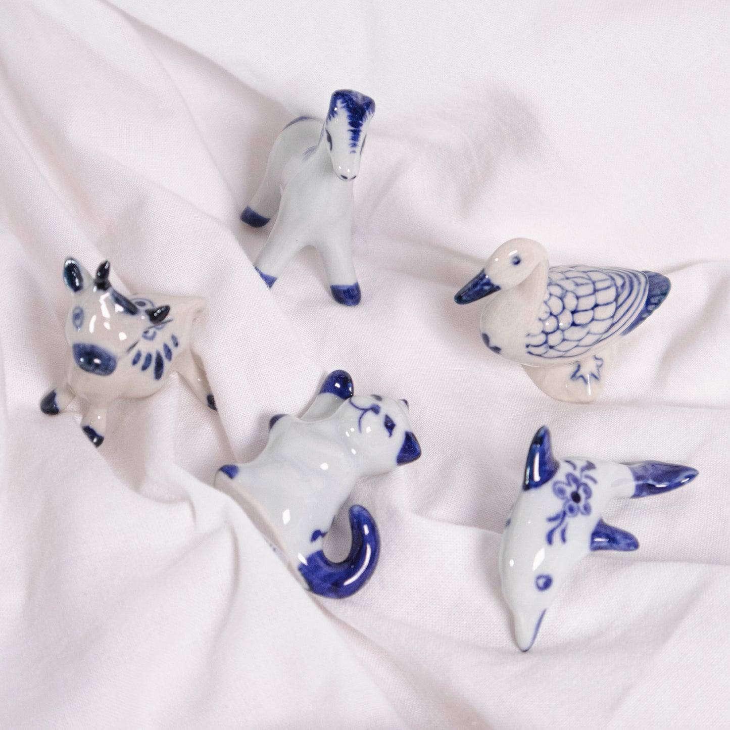 Mini Porcelain Critter