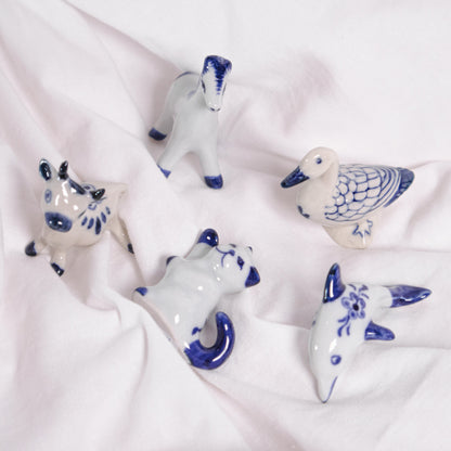 Mini Porcelain Critter