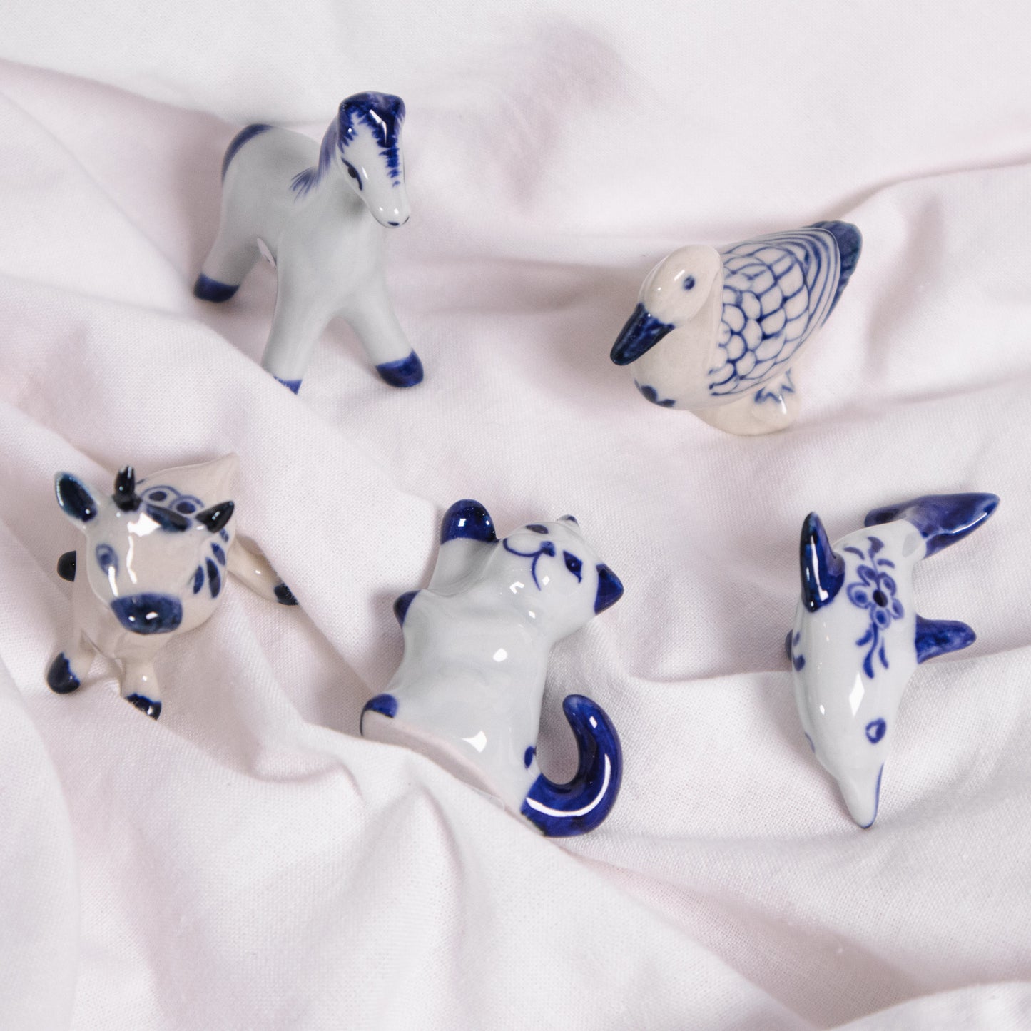 Mini Porcelain Critter