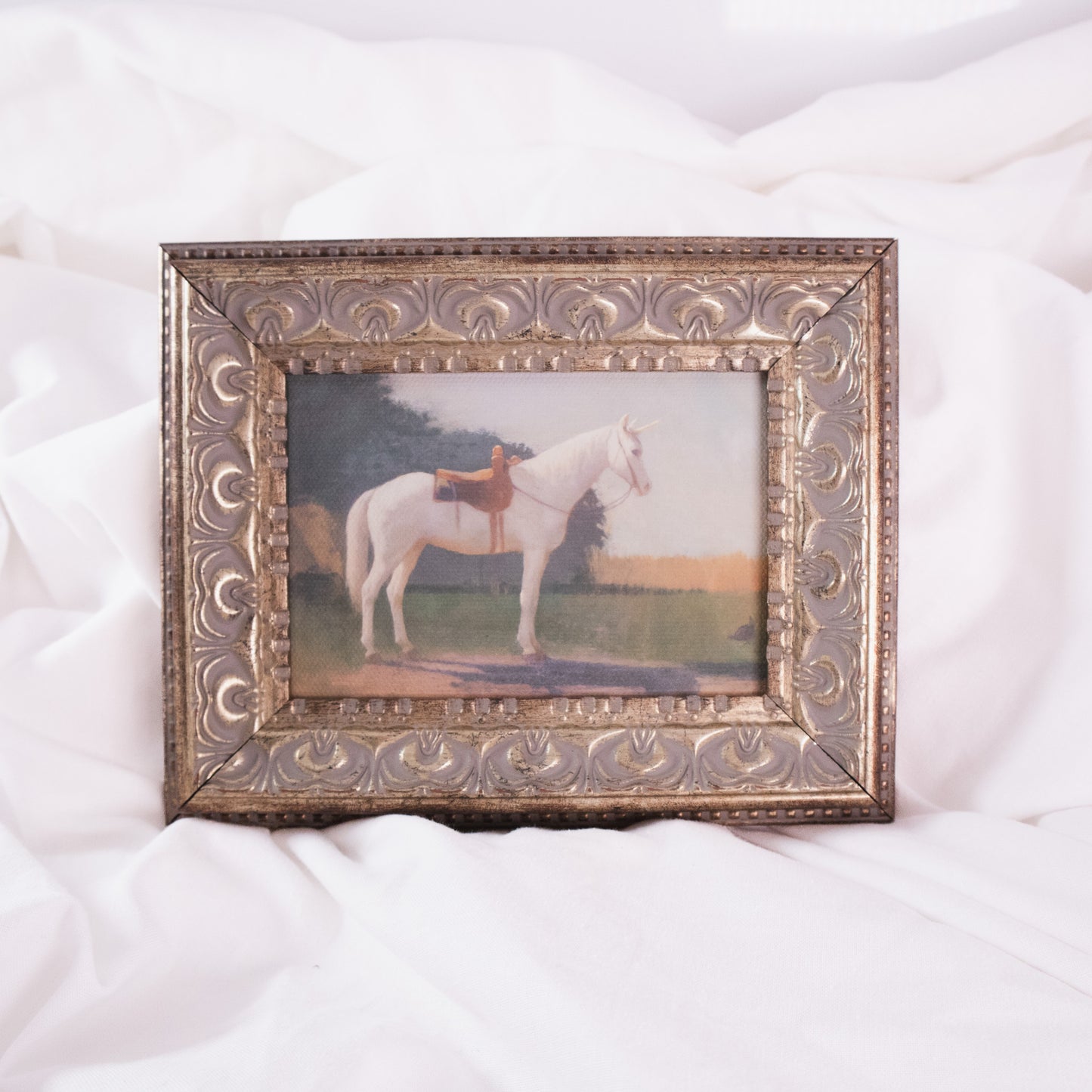 Unicorn Meadow Framed Wall Art