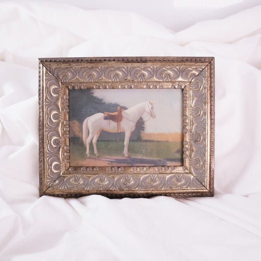 Unicorn Meadow Framed Wall Art