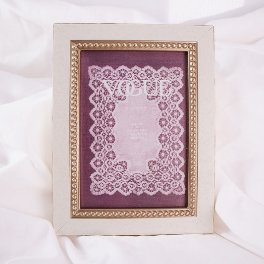 Lace Vogue Framed Wall Art