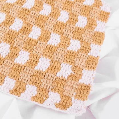 Gingham Woven Pot Holder