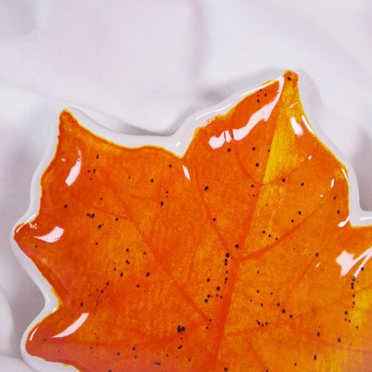 Small Leaf Plate/Wall Decor
