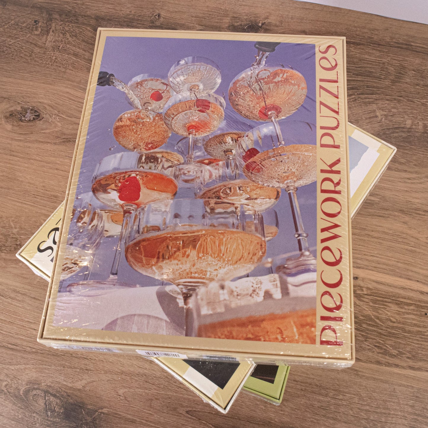 Pop The Bubbly Puzzle