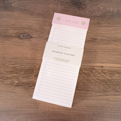 To Do Post Bound Notepad