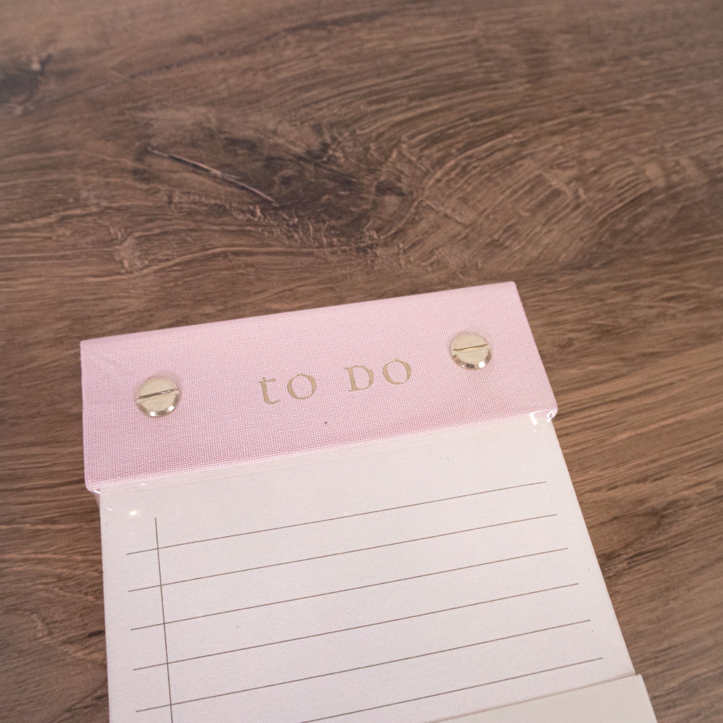 To Do Post Bound Notepad