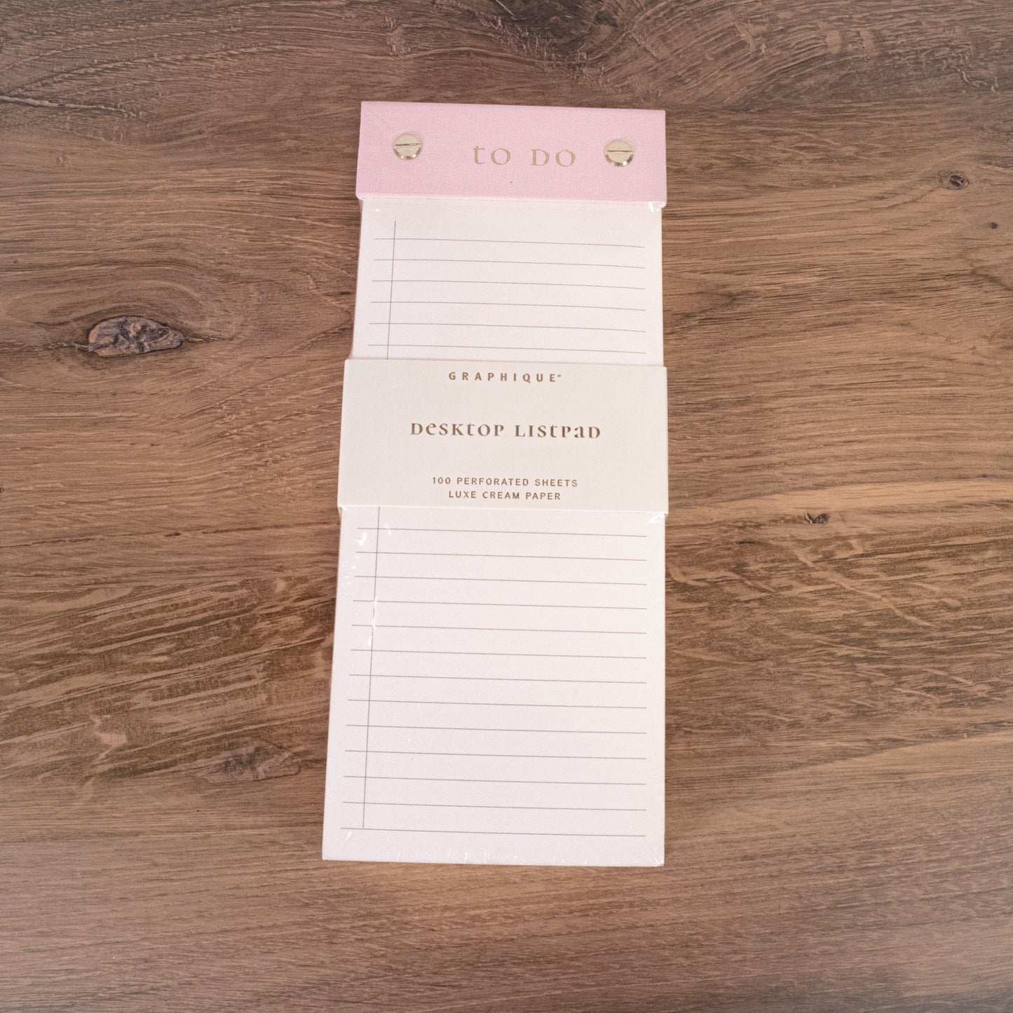To Do Post Bound Notepad