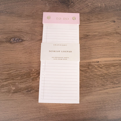 To Do Post Bound Notepad