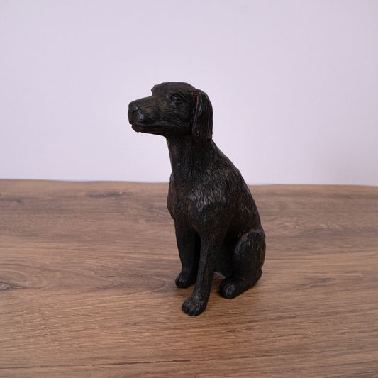 Metal Sitting Labrador