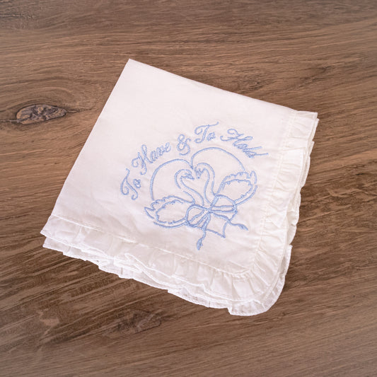 To Have And To Hold Handkerchief