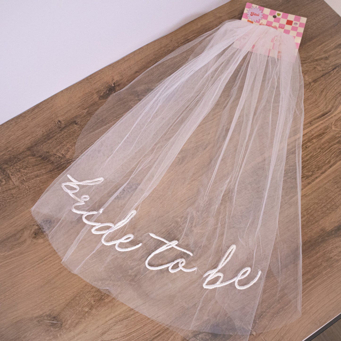 Bride To Be Party Veil
