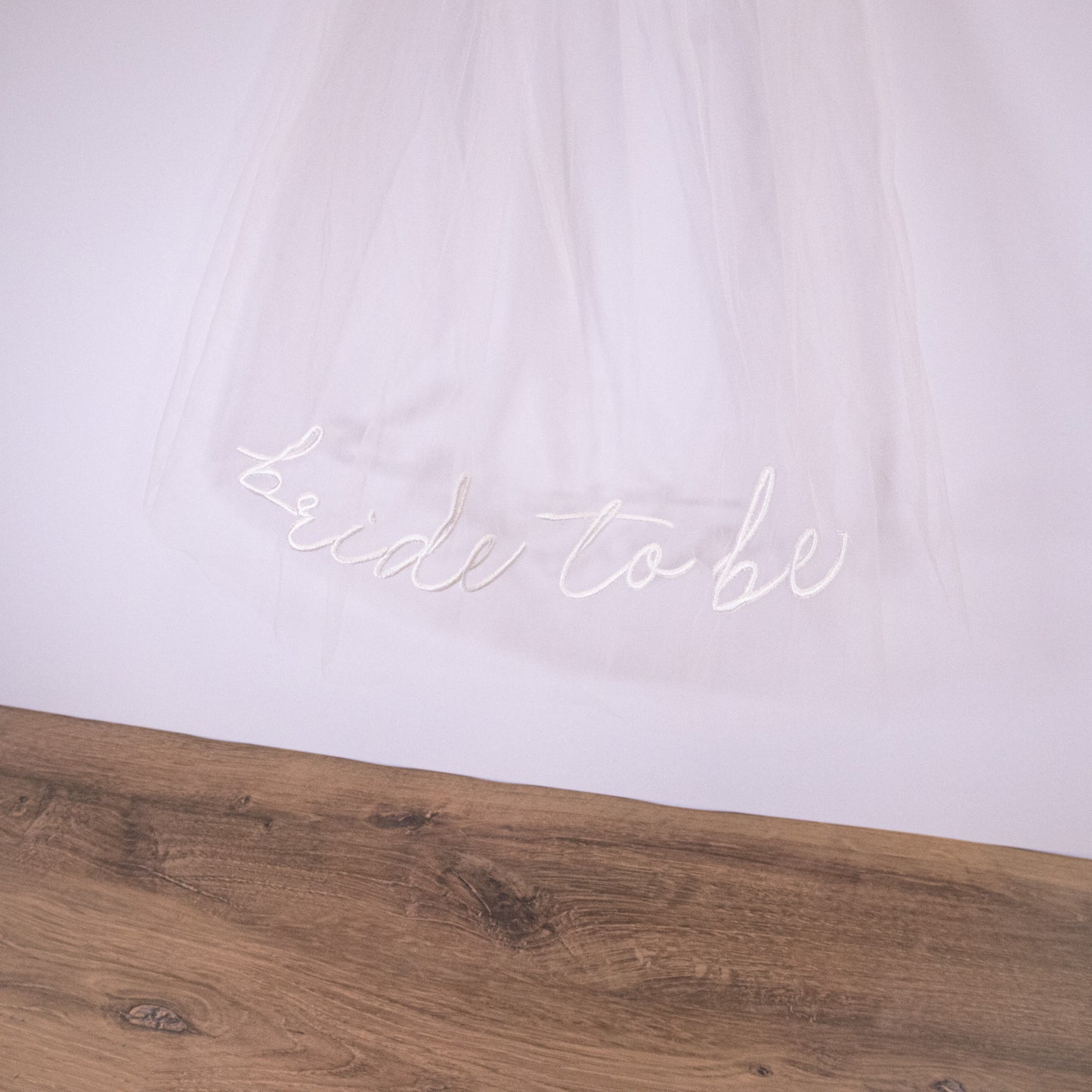 Bride To Be Party Veil