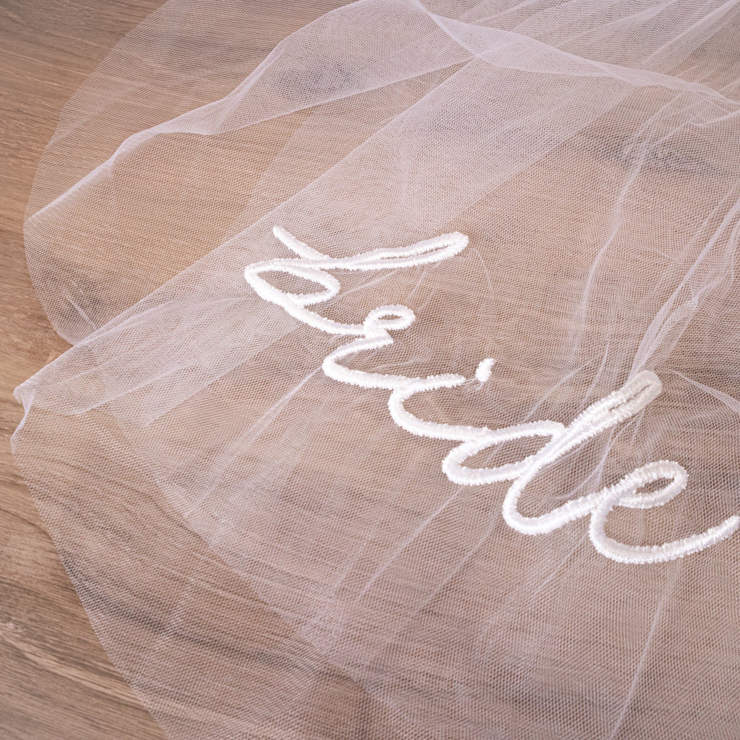 Bride To Be Party Veil
