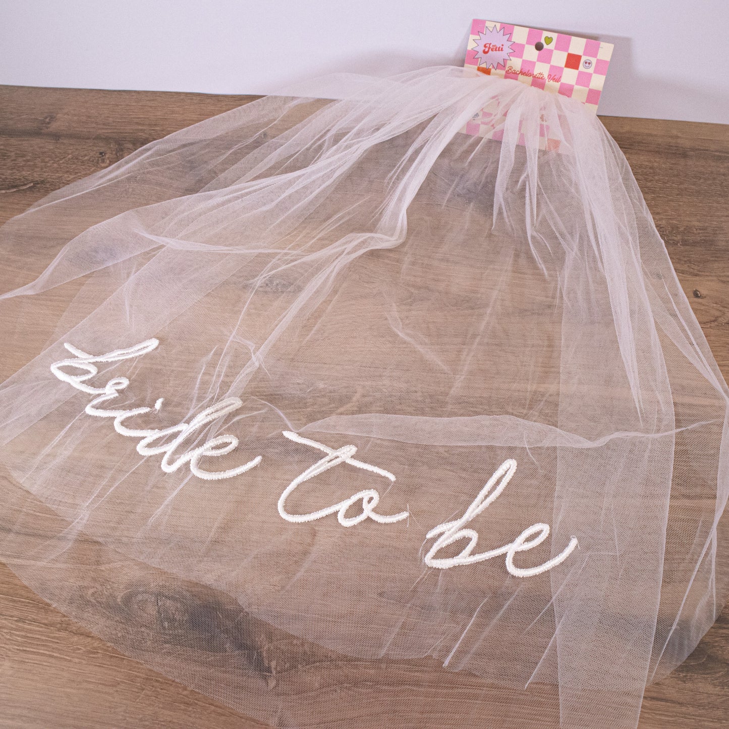 Bride To Be Party Veil