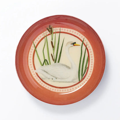 Tropical Swan Enamel Tray