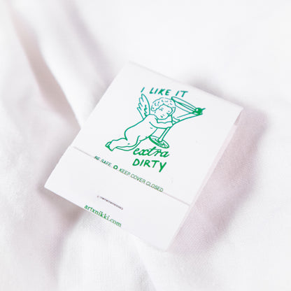 I Like It Dirty Matchbook