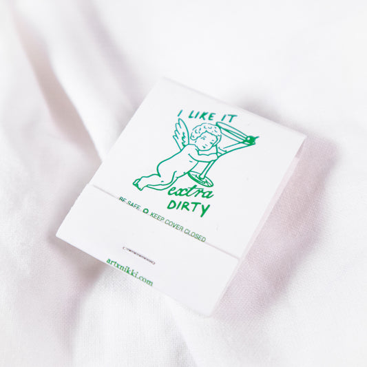 I Like It Dirty Matchbook