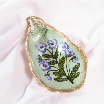 Flora and Fauna Shell-Shaped Magnets