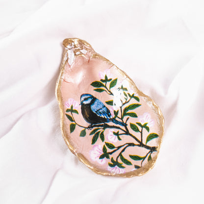 Flora and Fauna Shell-Shaped Magnets