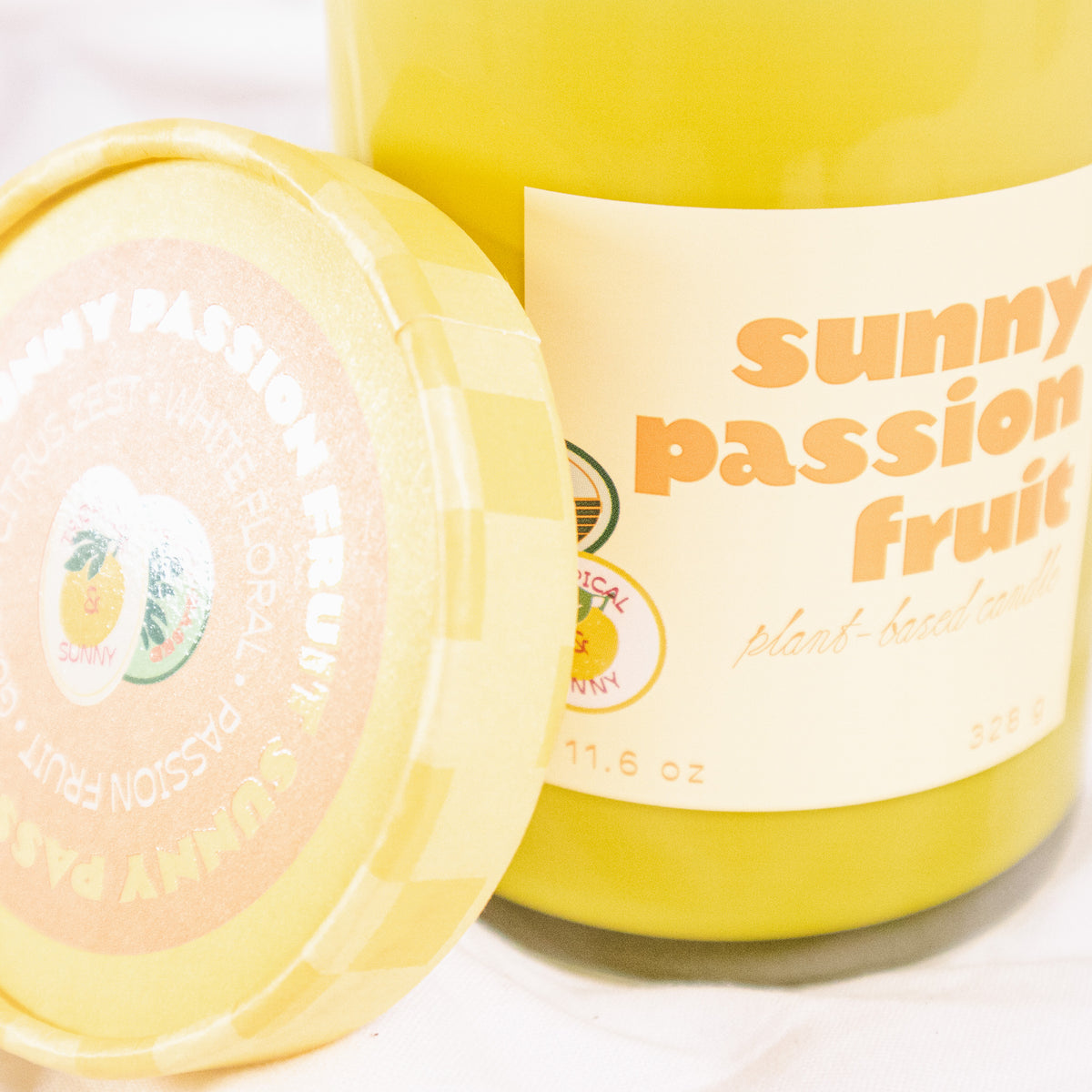 Farmers Market Candle