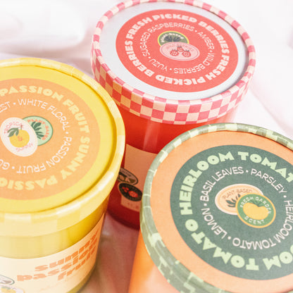 Farmers Market Candle
