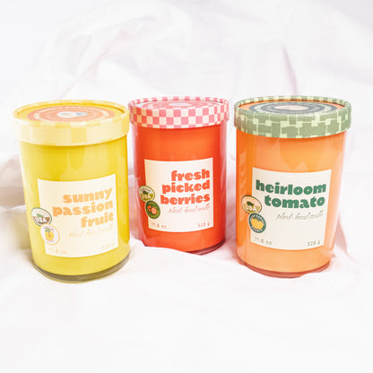 Farmers Market Candle
