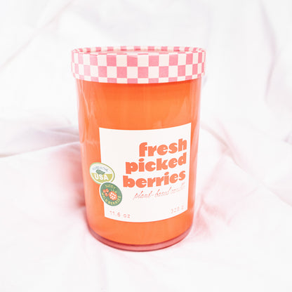 Farmers Market Candle
