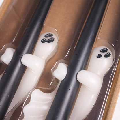 Ghost Taper Candles