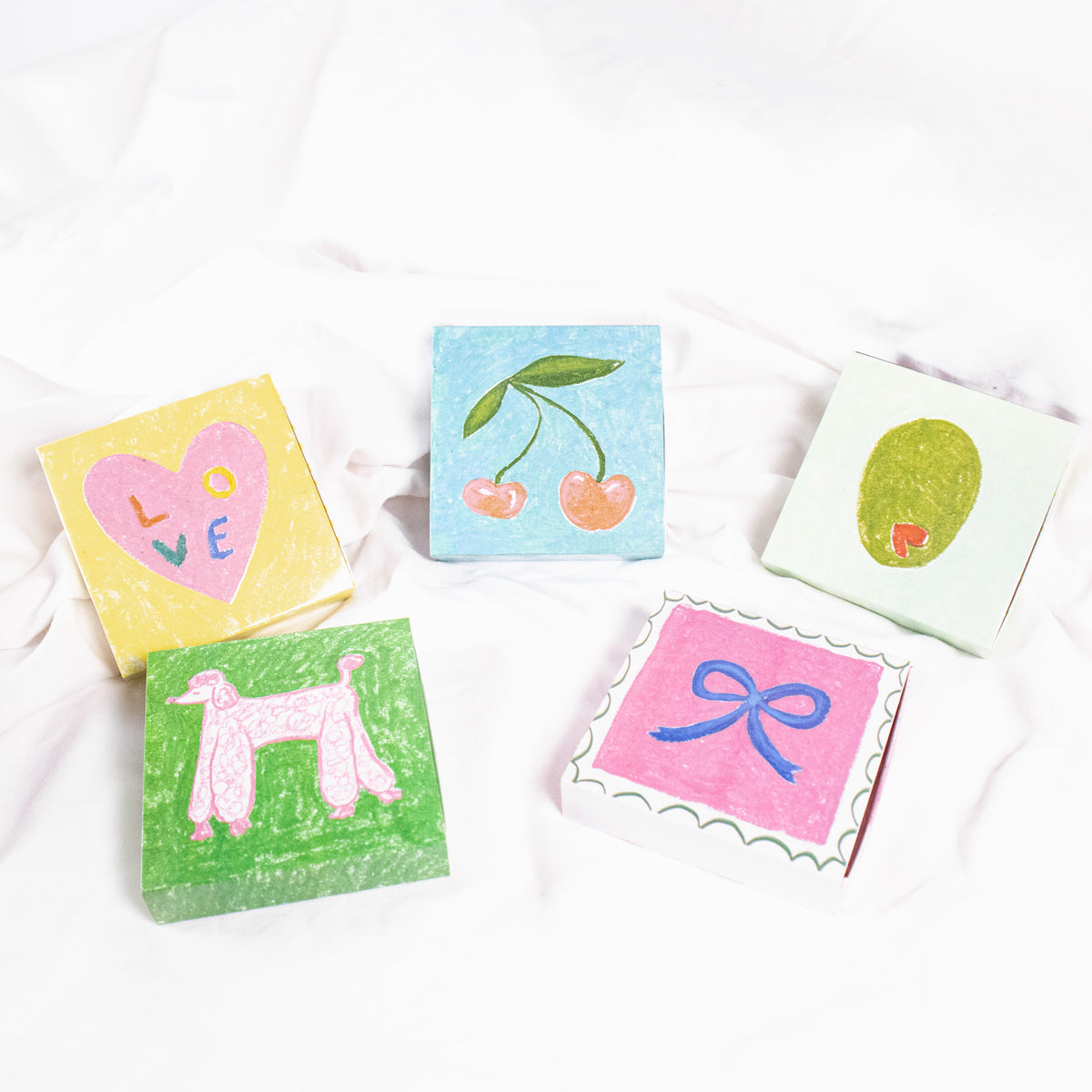 Doodle Matchbox