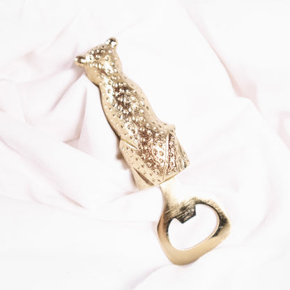 Leopard Bottle Opener