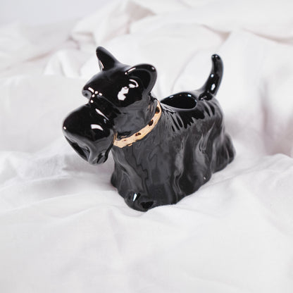 Scottie Dog Candle Holder