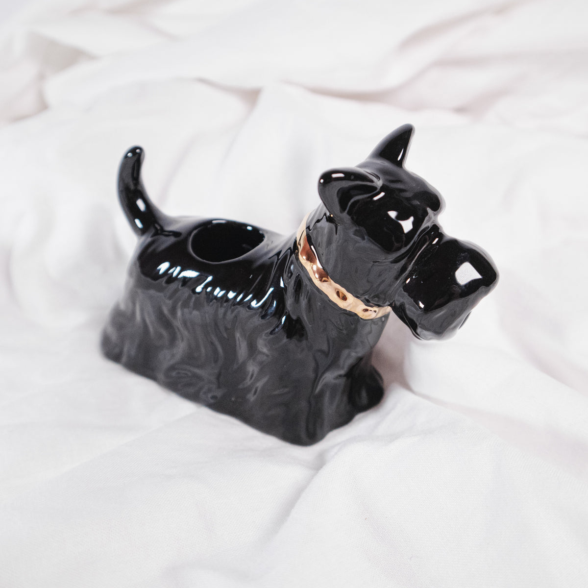 Scottie Dog Candle Holder