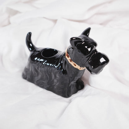 Scottie Dog Candle Holder