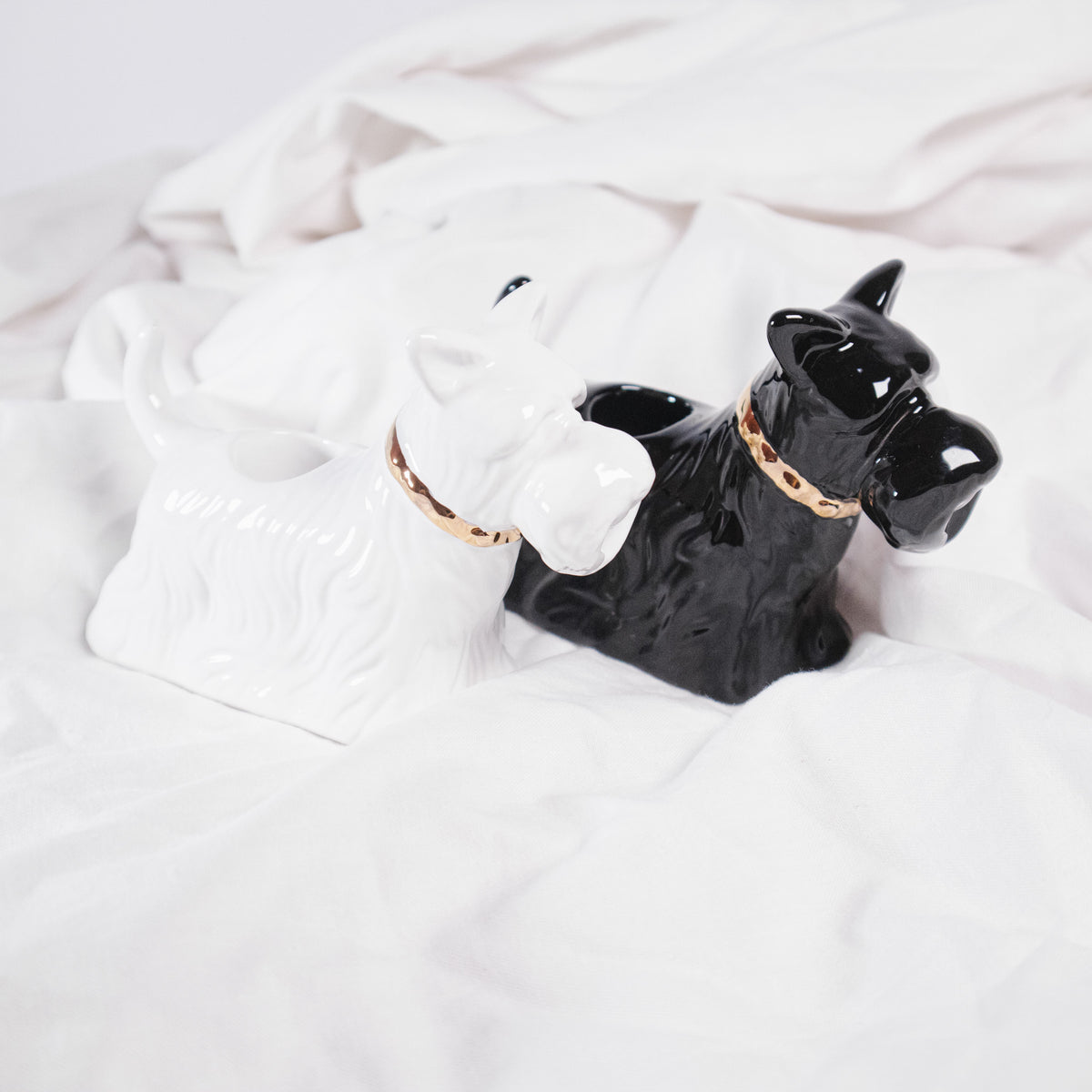 Scottie Dog Candle Holder