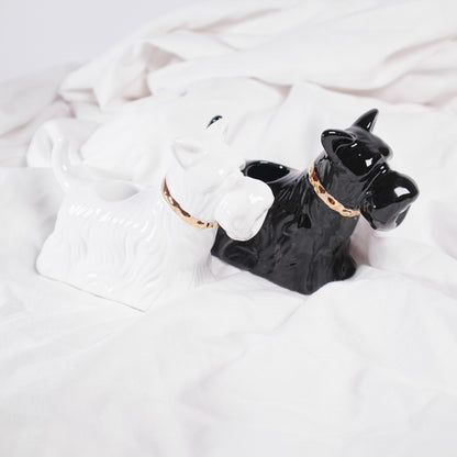 Scottie Dog Candle Holder