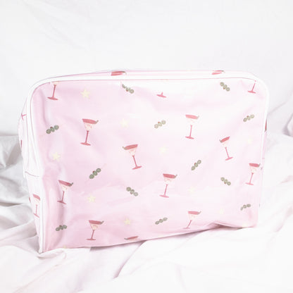 Martinis, Olives, and Stars Large Pouch