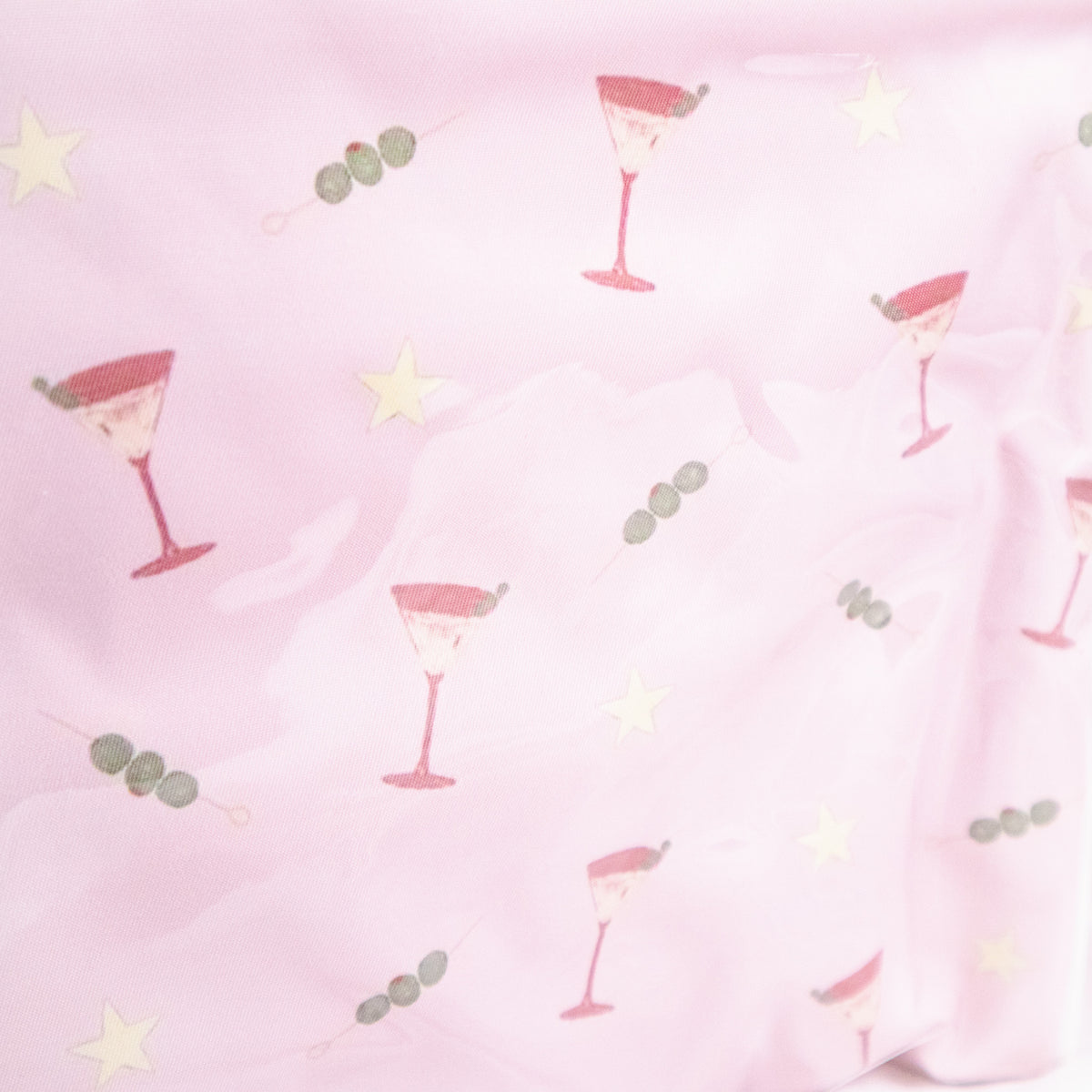 Martinis, Olives, and Stars Large Pouch