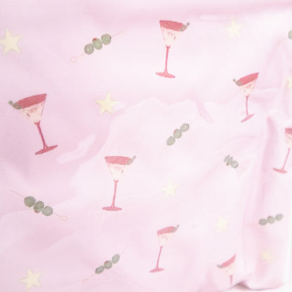 Martinis, Olives, and Stars Large Pouch