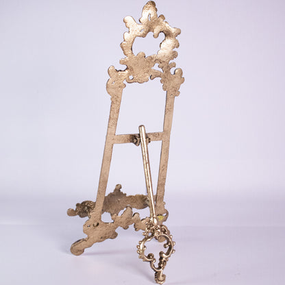 Ornate Gold Easel
