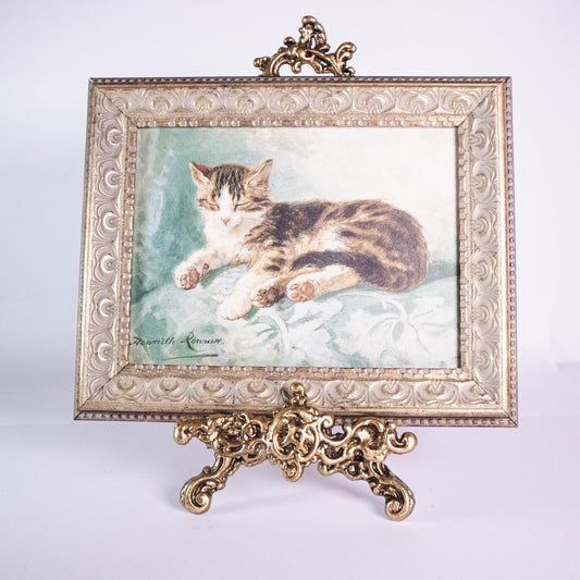 Ornate Gold Easel