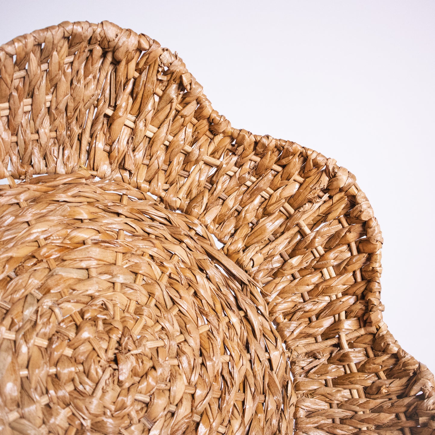 Scalloped Decorative Basket