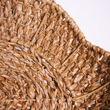 Scalloped Decorative Basket