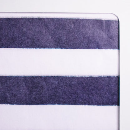 Navy Stripe Tissue Paper