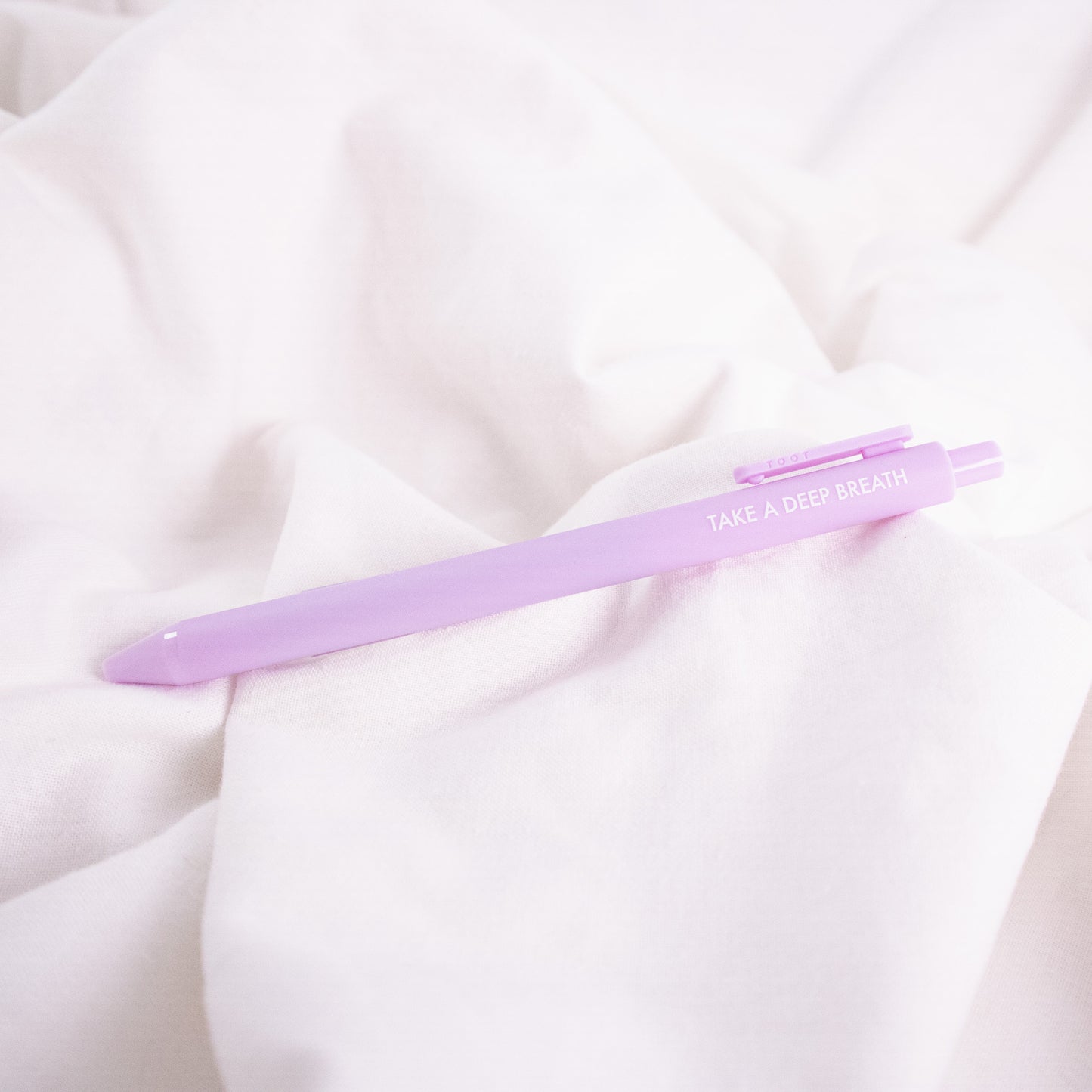 Take A Deep Breath Gel Pen